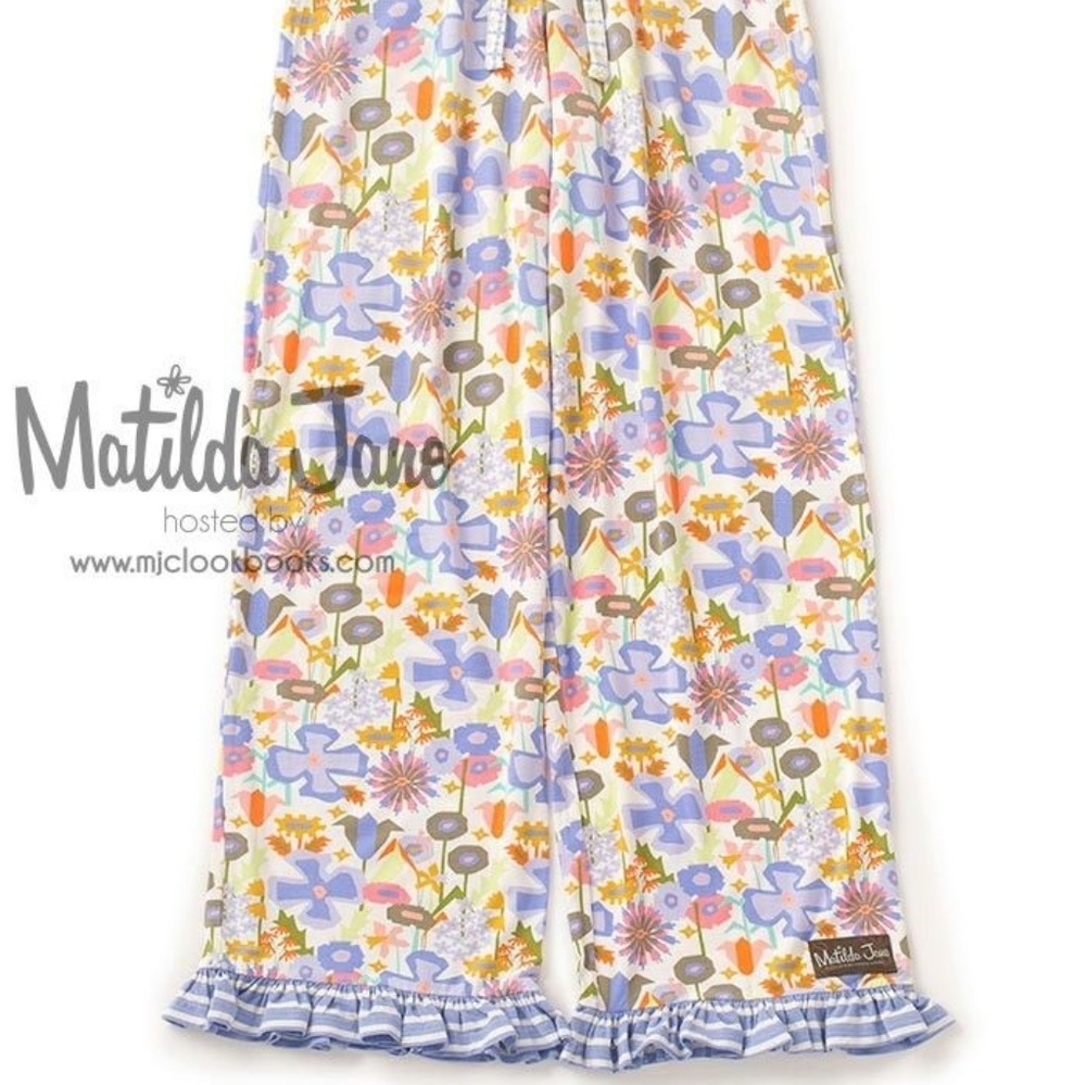 Matilda Jane Womens Pajama Pants
